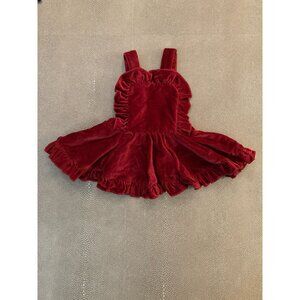 Numi Velvet Dress 6-12 M EUC